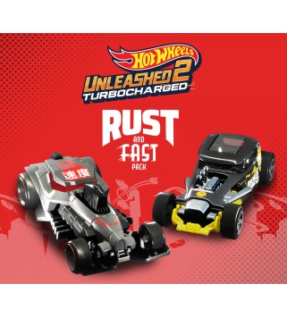 Hot Wheels Unleashed 2 Turbocharged - Rust and Fast Pack DLC PS4 PlayStation 4 Key 